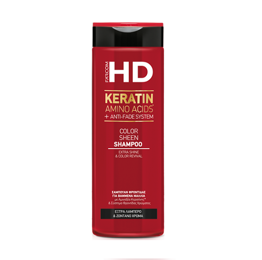 Шампунь HD Color Sheen для окрашенных волос